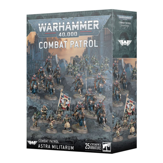 Combat Patrol: Astra Militarum – Startowy Zestaw Imperial Guard | Warhammer 40,000